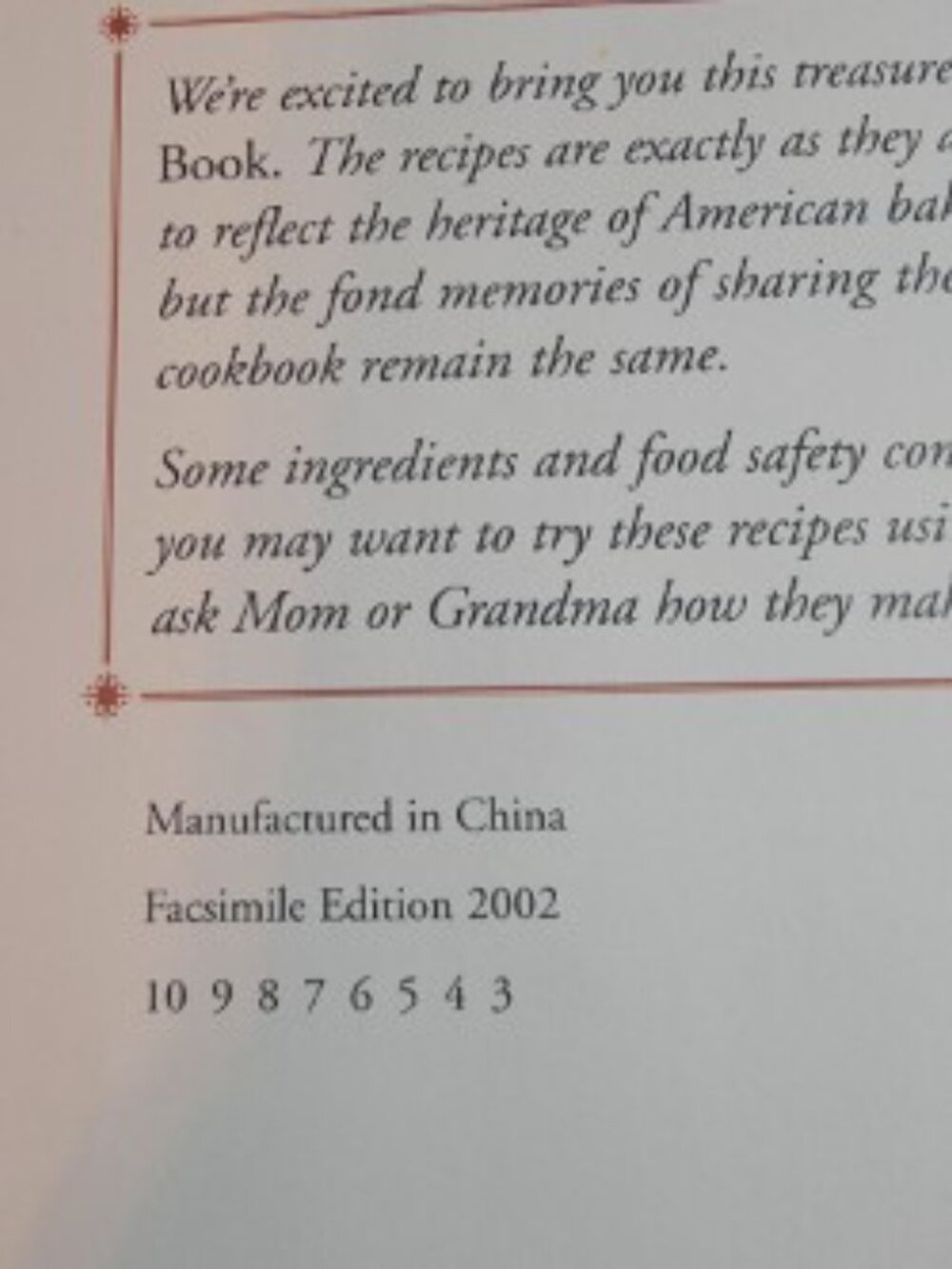 Betty Crocker Cooky Book 2002 Facsimile Spiral Hardcover Classic Recipes - Picture 2 of 14